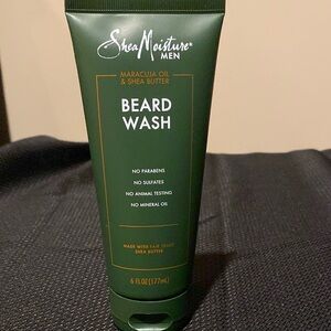 Shea Moisture Green Cleanser Beard Wash